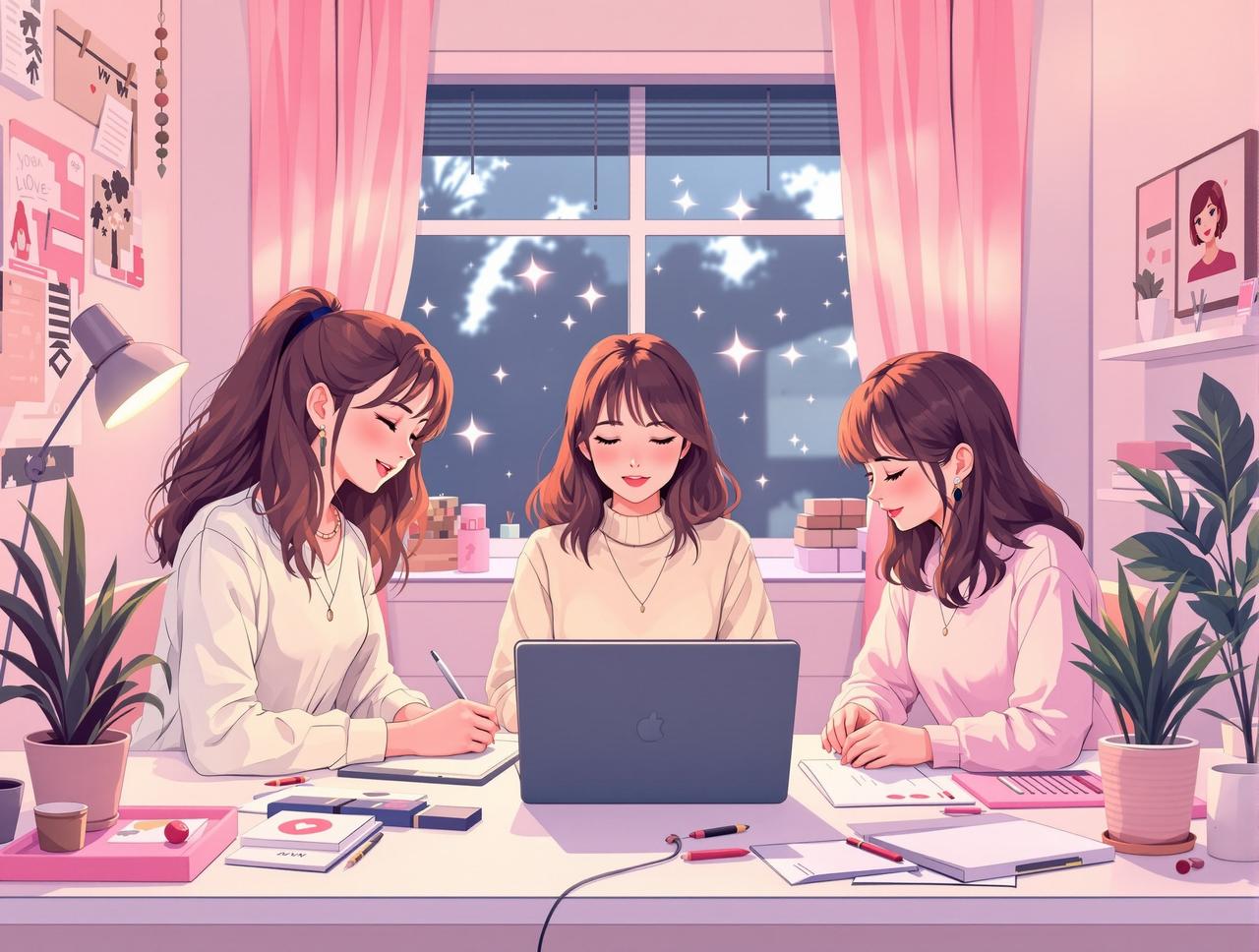 古装短剧在线免费观看创始团队 - 三个女孩的初心故事